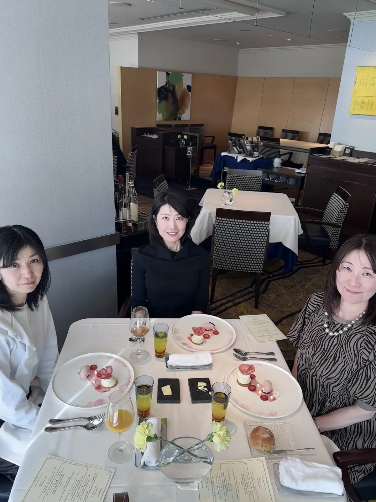 関西JマダムのMaiさんとそよ風さんと桜の画像_1