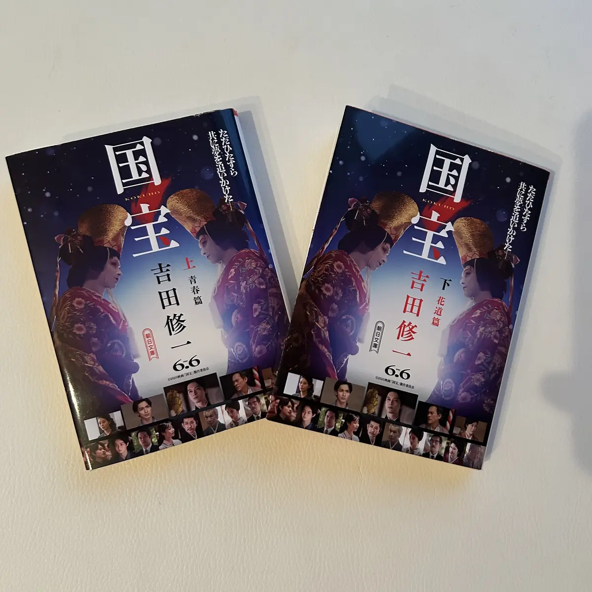 映画「国宝」初日観てきました。パンフレッの画像_7