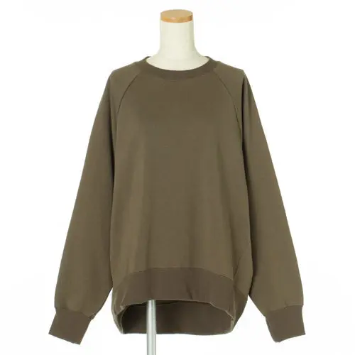 SOLto バックレースアップスウェット