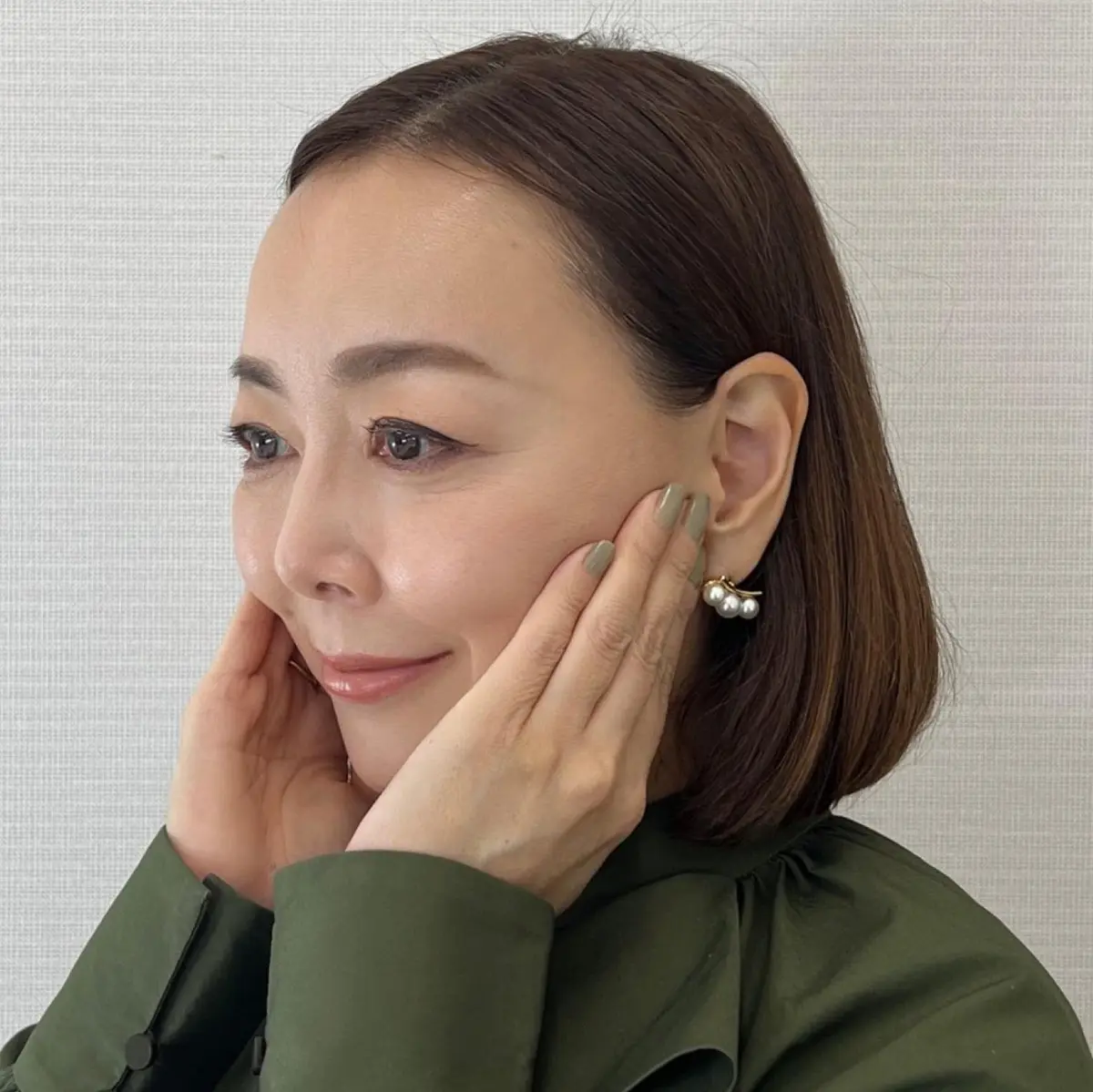 口臭ケアマッサージ