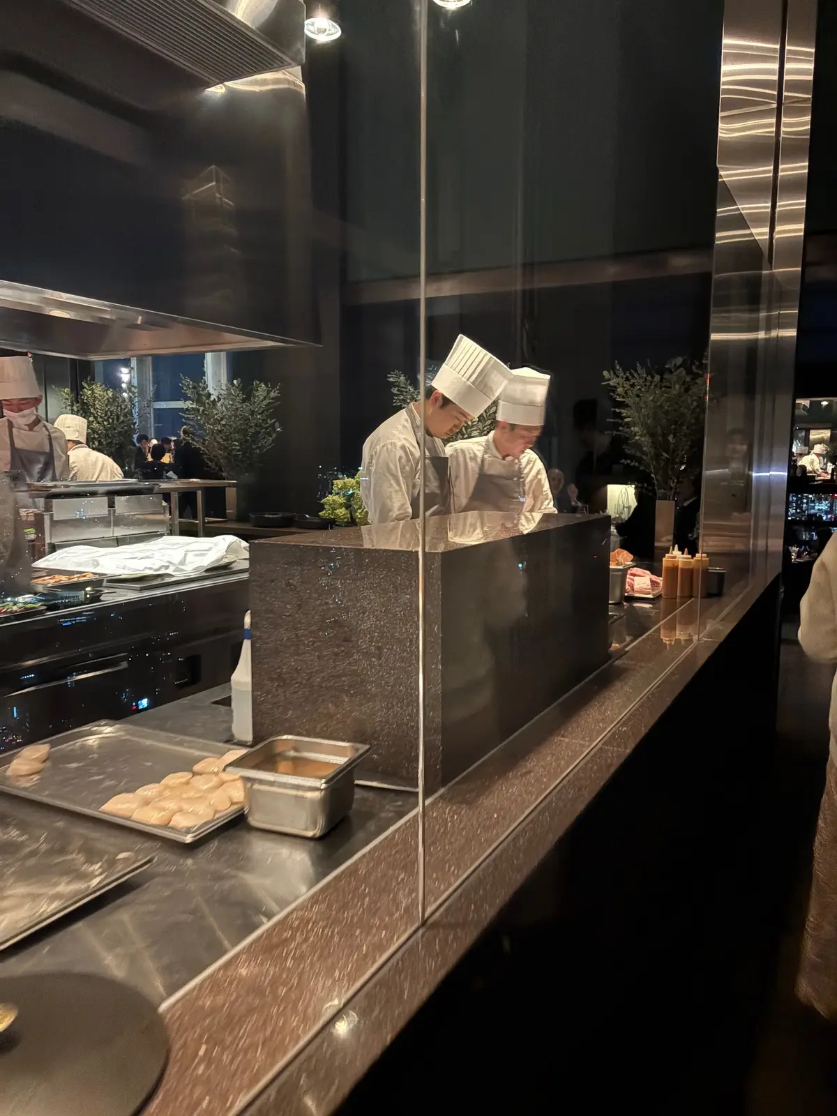 パークハイアット東京　ニューヨークグリル