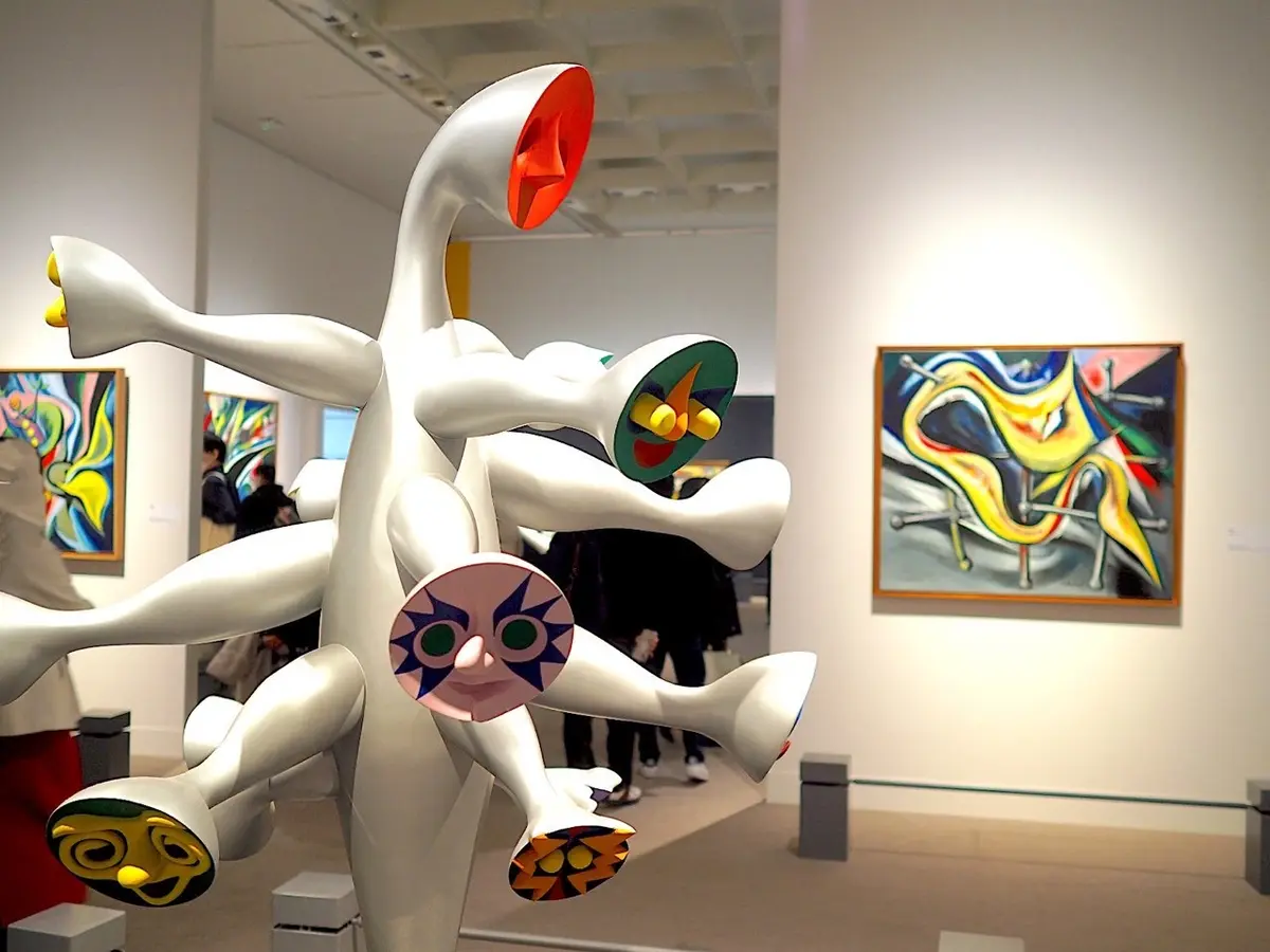 「こどもの城」のために制作した＜こどもの樹＞