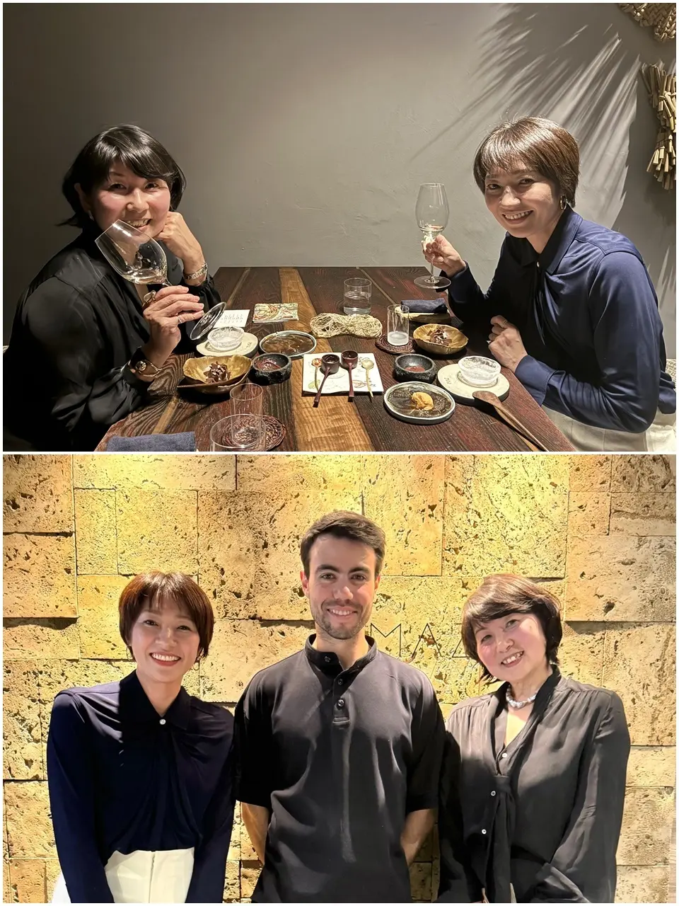 MAZ ツーショット スリーショット