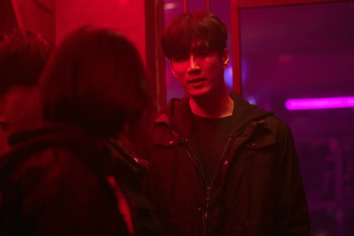 「マイネーム」アン・ボヒョン