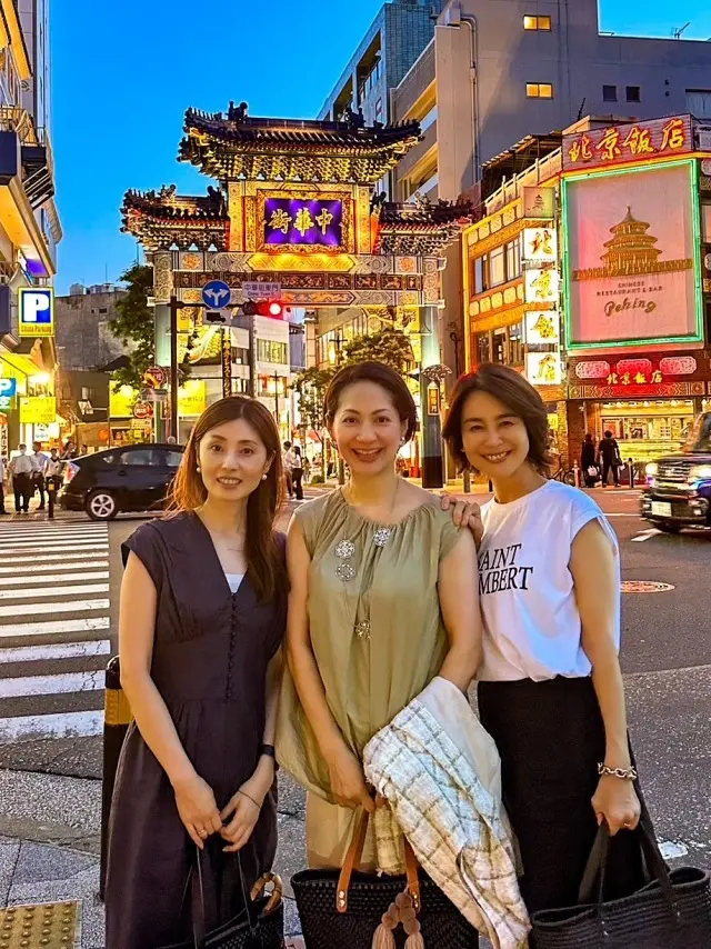 横浜中華街でマリソル同窓会🎵の画像_12