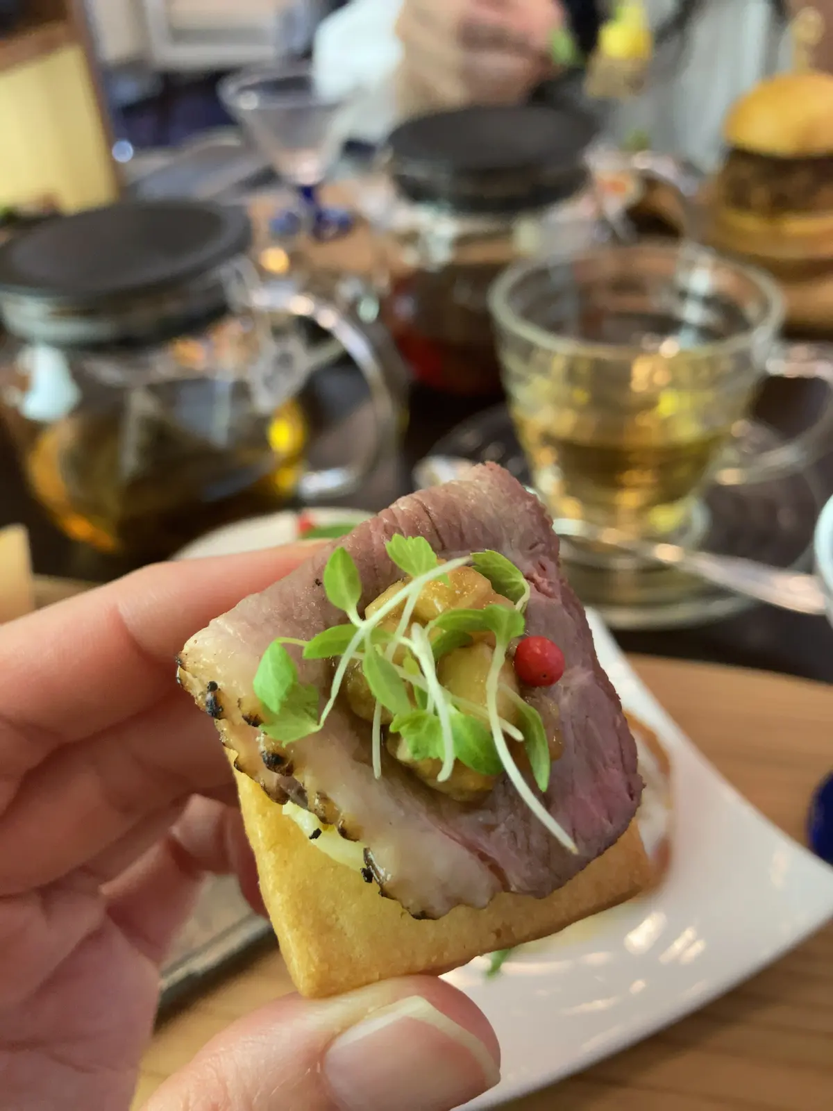 【ハロウインのアフタヌーンティー】和テイの画像_3