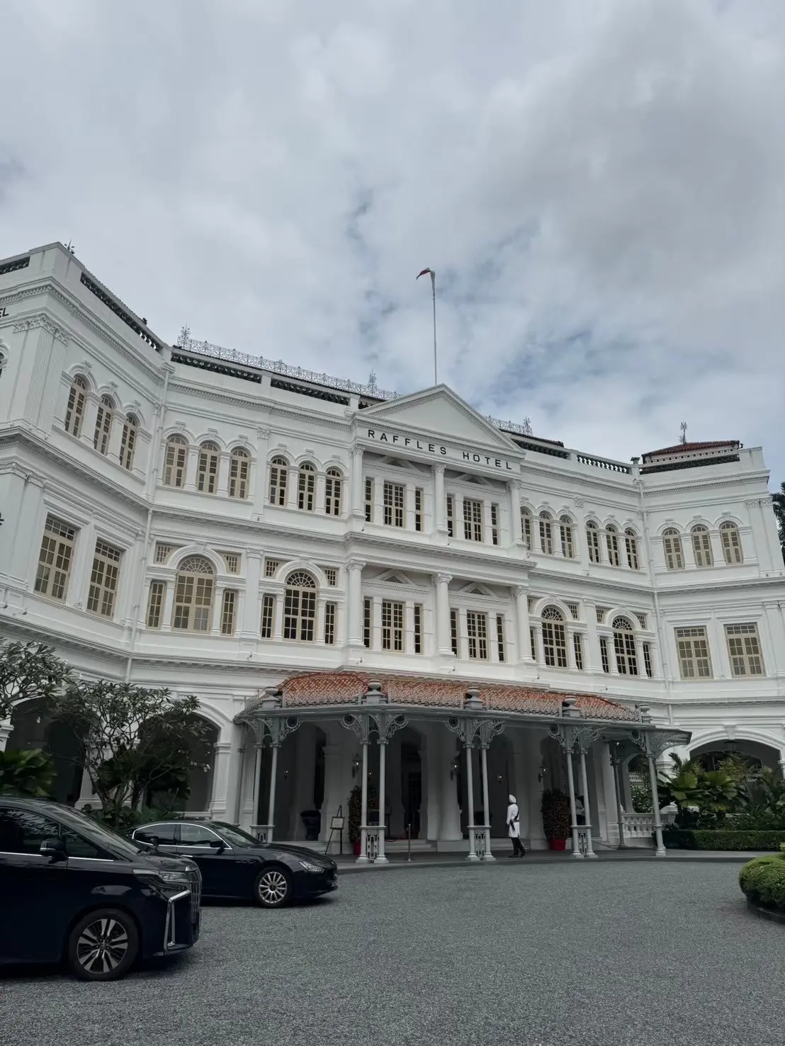 ラッフルズホテル