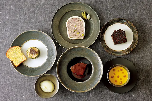 手島純也シェフのこだわりセット「オテル・ド・ヨシノ」