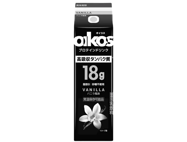 ダノン オイコス プロテインドリンク 高吸収タンパク質18ｇ バニラ風味