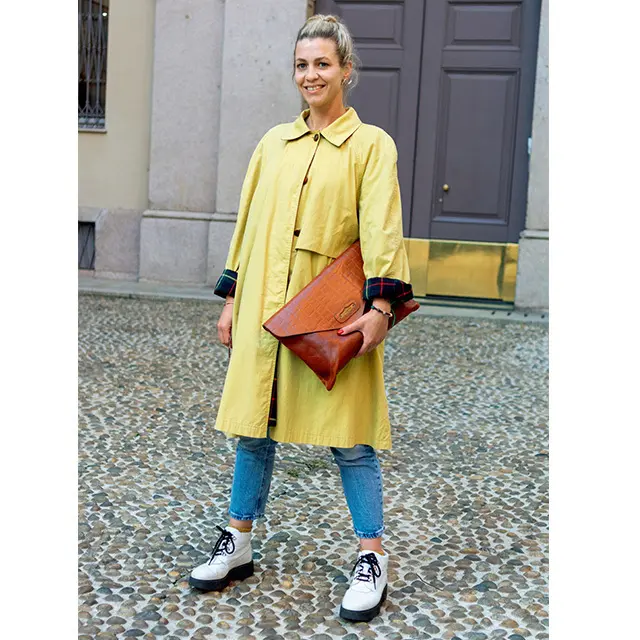 ヨーロッパマダムのトレンド　雰囲気をぱっと明るくしてくれる「きれい色アイテム」