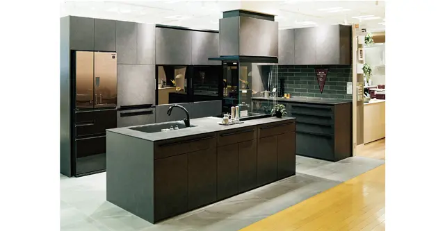 人気のシステムキッチン「リシェル」