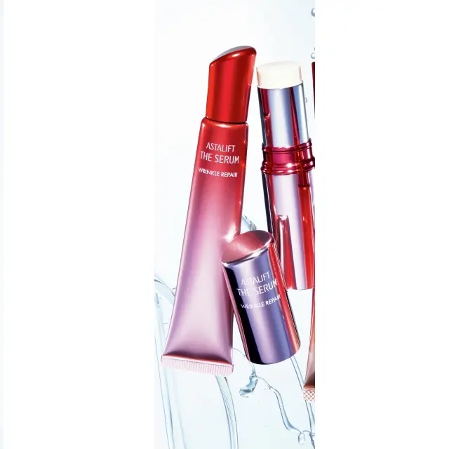 アスタリフト ザ セラム リンクルリペア （右）朝用、（左）夜用