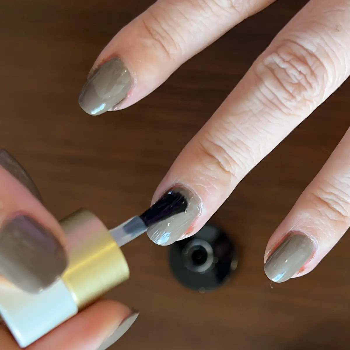 レ・マン・エルメス　トップコート