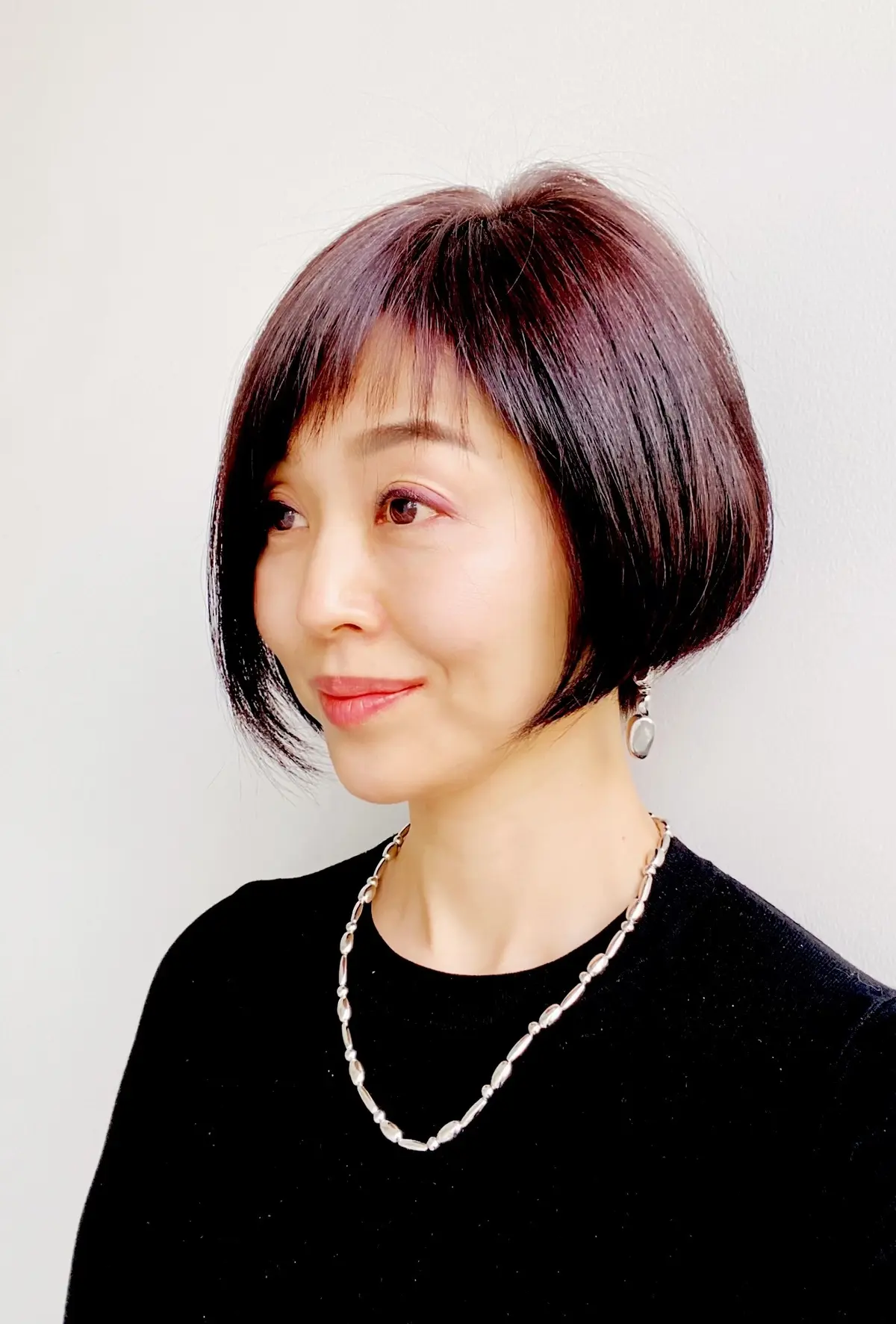 大人のショートヘア♪ ゆるくストレートをの画像_1