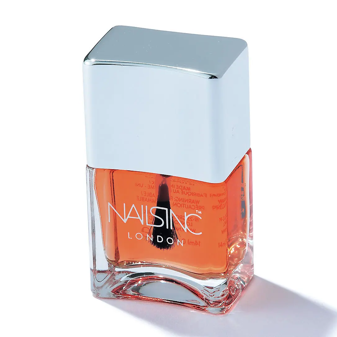 NAILS INC 45セカンドトップコートウィズケンジントンキャビア