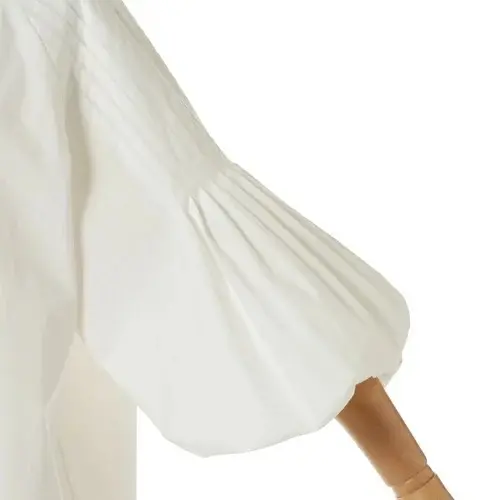 GALLARDAGALANTE×eclat 袖ボリュームシャツ ￥19,800