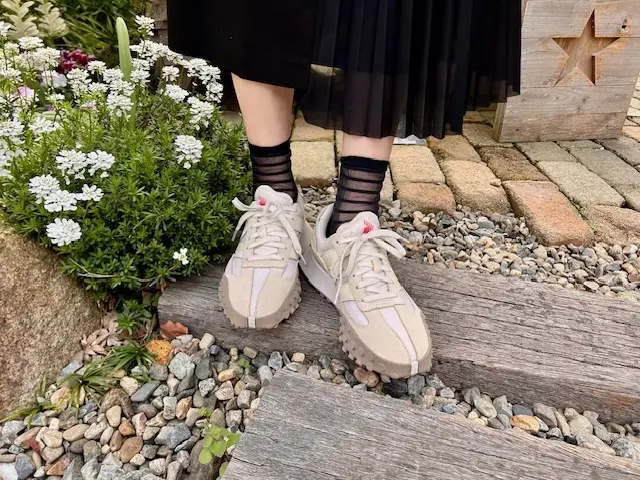 オレンジのジャケットで晴れやかにの画像_6