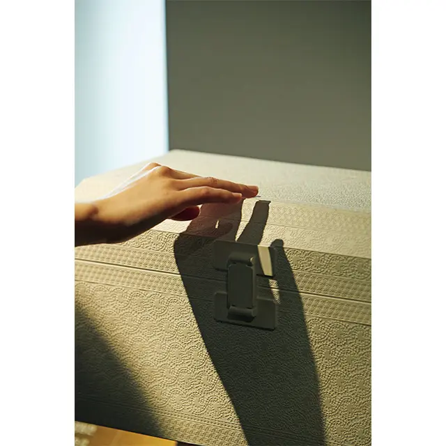 展示室ごとに視聴障害者に対応した触覚展示も