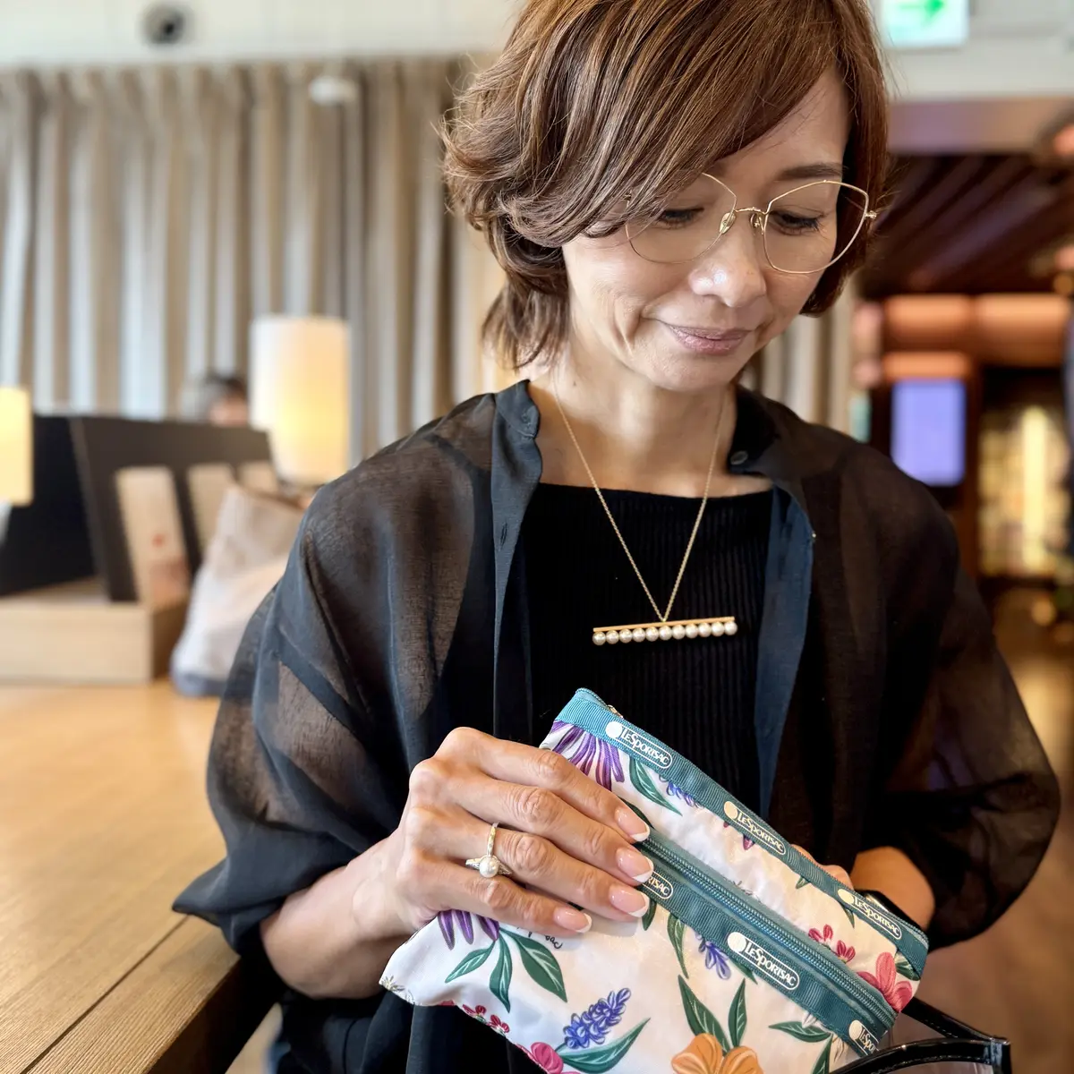 エクラ10月号　特別付録《レスポートサッの画像_1