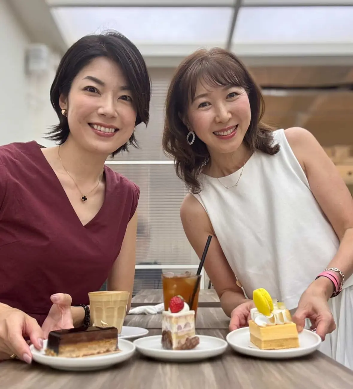 美女組　ランチ