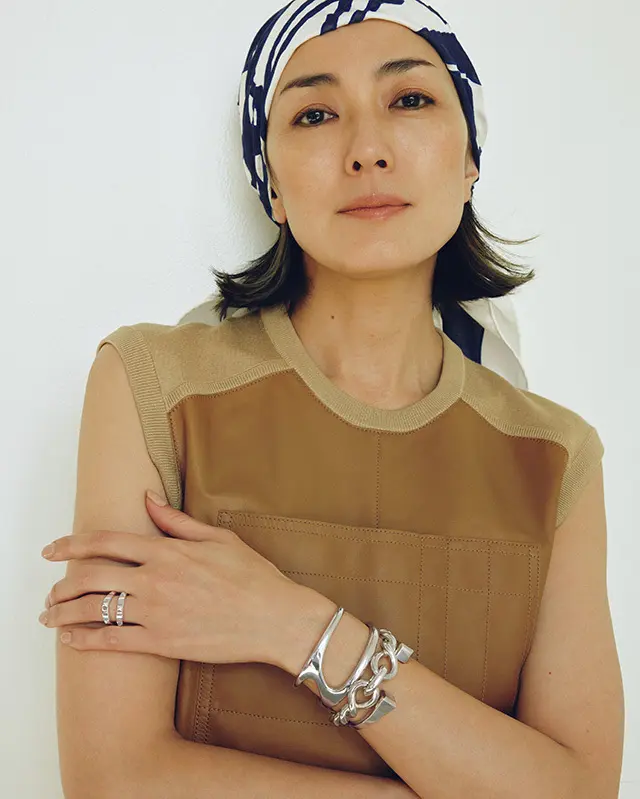 ピュアで品格のある 白い輝きで魅了する エルメスのシルバー