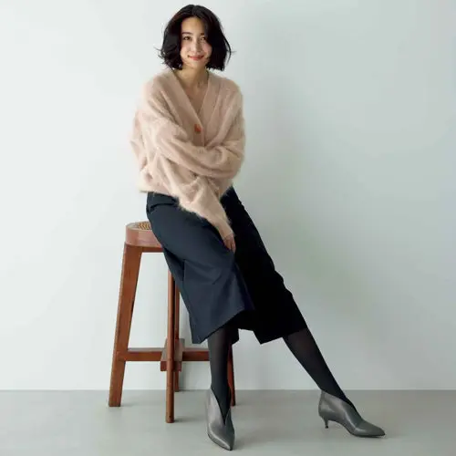 パンプス感覚でエレガントに履きたい「ブーの画像_1