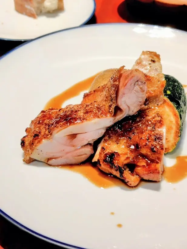 GUのワイドパンツで緑に囲まれた大手町ラの画像_5