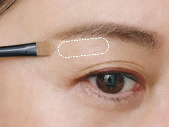 岡野瑞恵（ヘア＆メイクアップアーティスト）の美眉メソッド 手持ちのコンシーラーで メリハリ強調