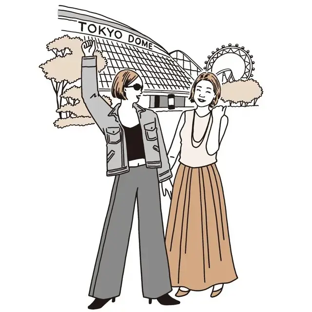 【TOKYO】東京ドームからはタクシーで隣町へ行くのも◎