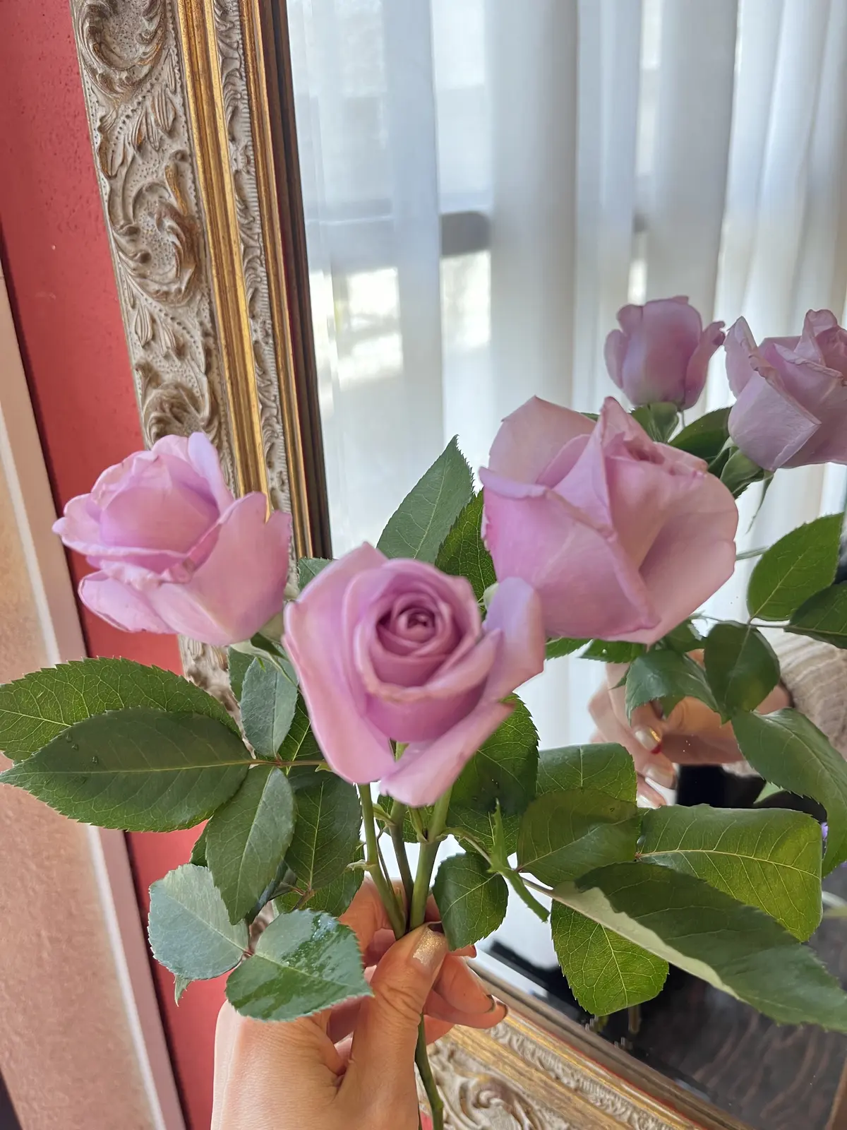 楽しみにしていた桜のブーケを束ねにの画像_6