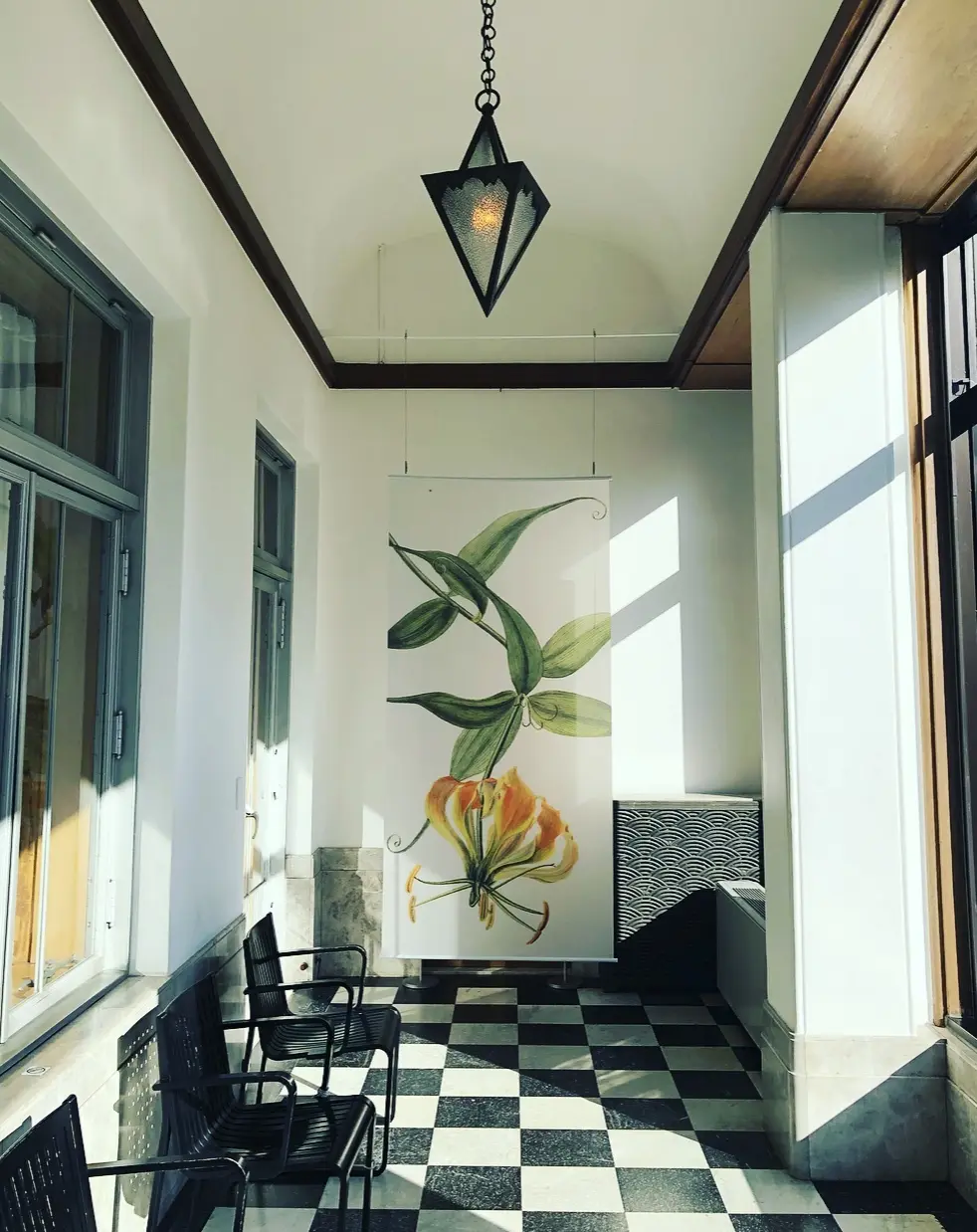 ペイズリーワンピで庭園美術館へ❤︎の画像_6