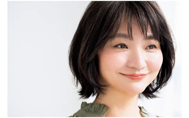 丸顔の人必見！「メリハリボブ」で小顔印象をゲット【50代髪型・ヘアスタイル】