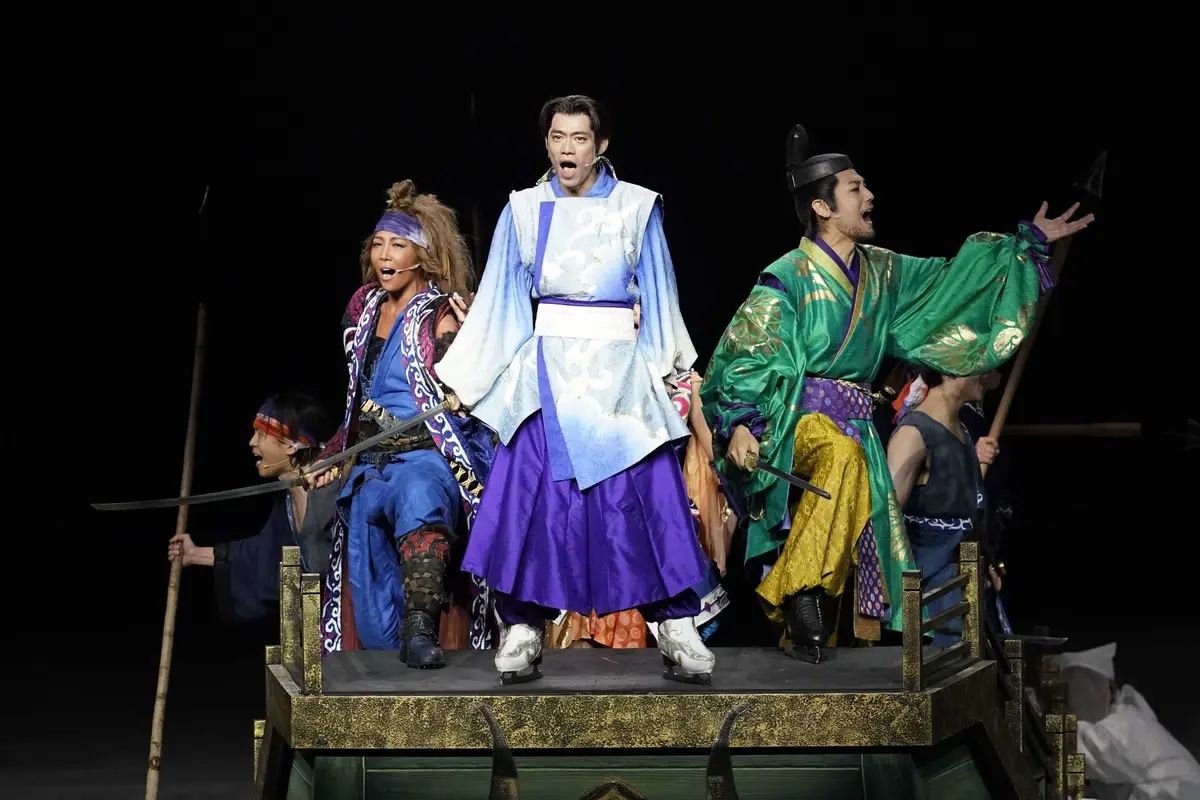 「氷艶2019－月光かりの如くー」髙橋大の画像_1