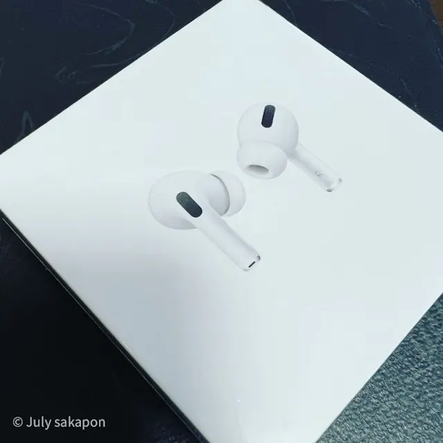 【さかぽんの履歴書】⑥AirPods Pの画像_2
