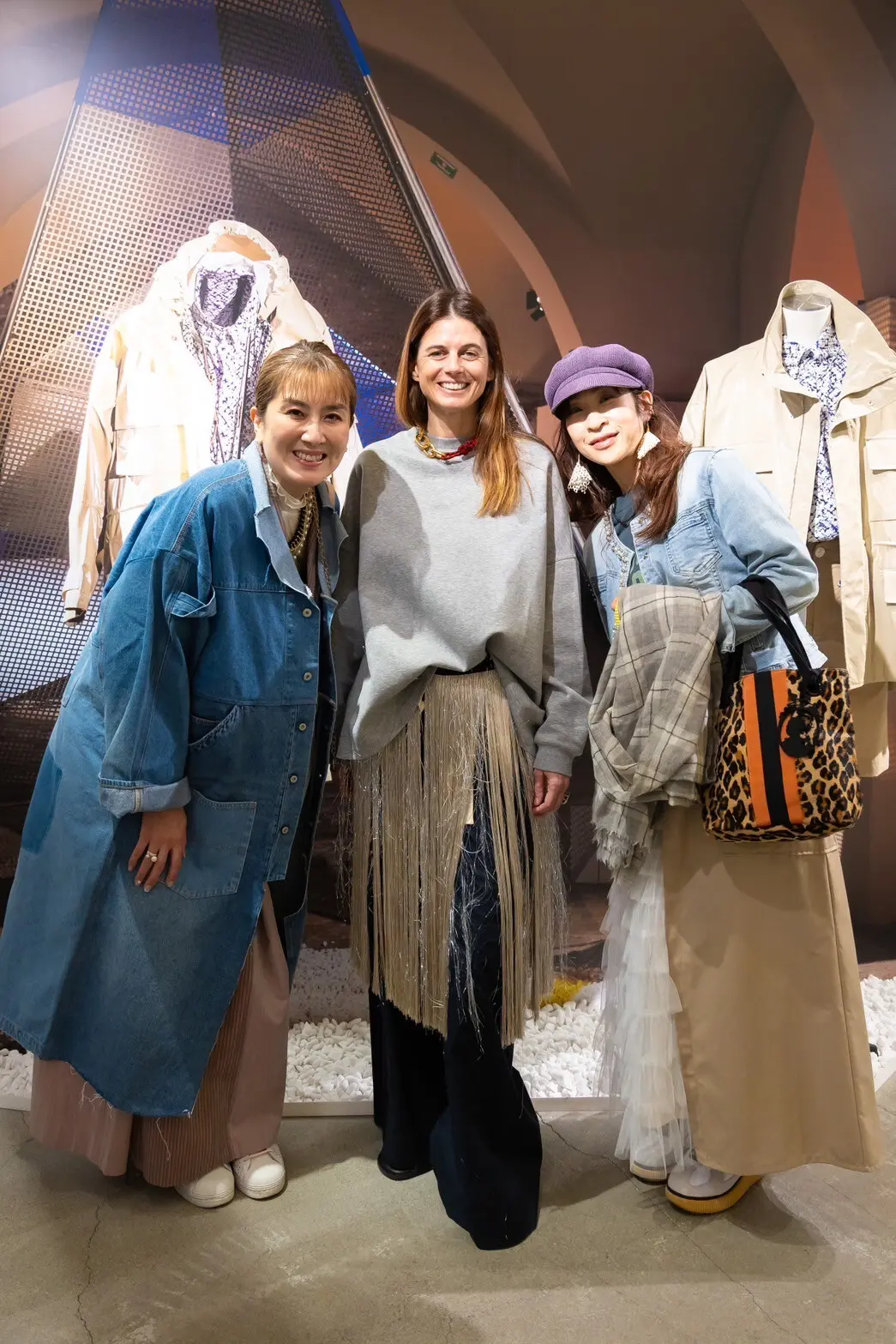 ピンク、デニム春コーデでPlan Cのポの画像_3