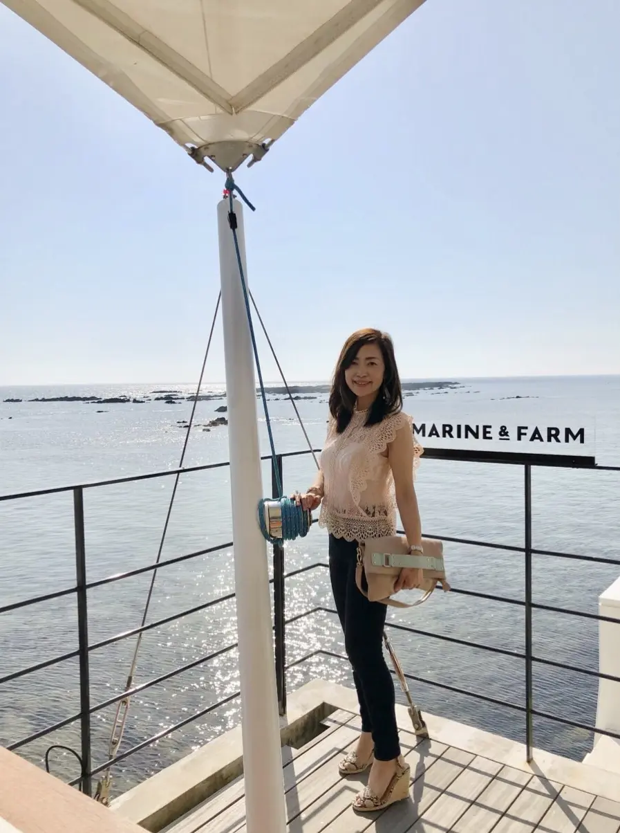 ZARAの夏コーデで海辺のレストランへ☆の画像_3