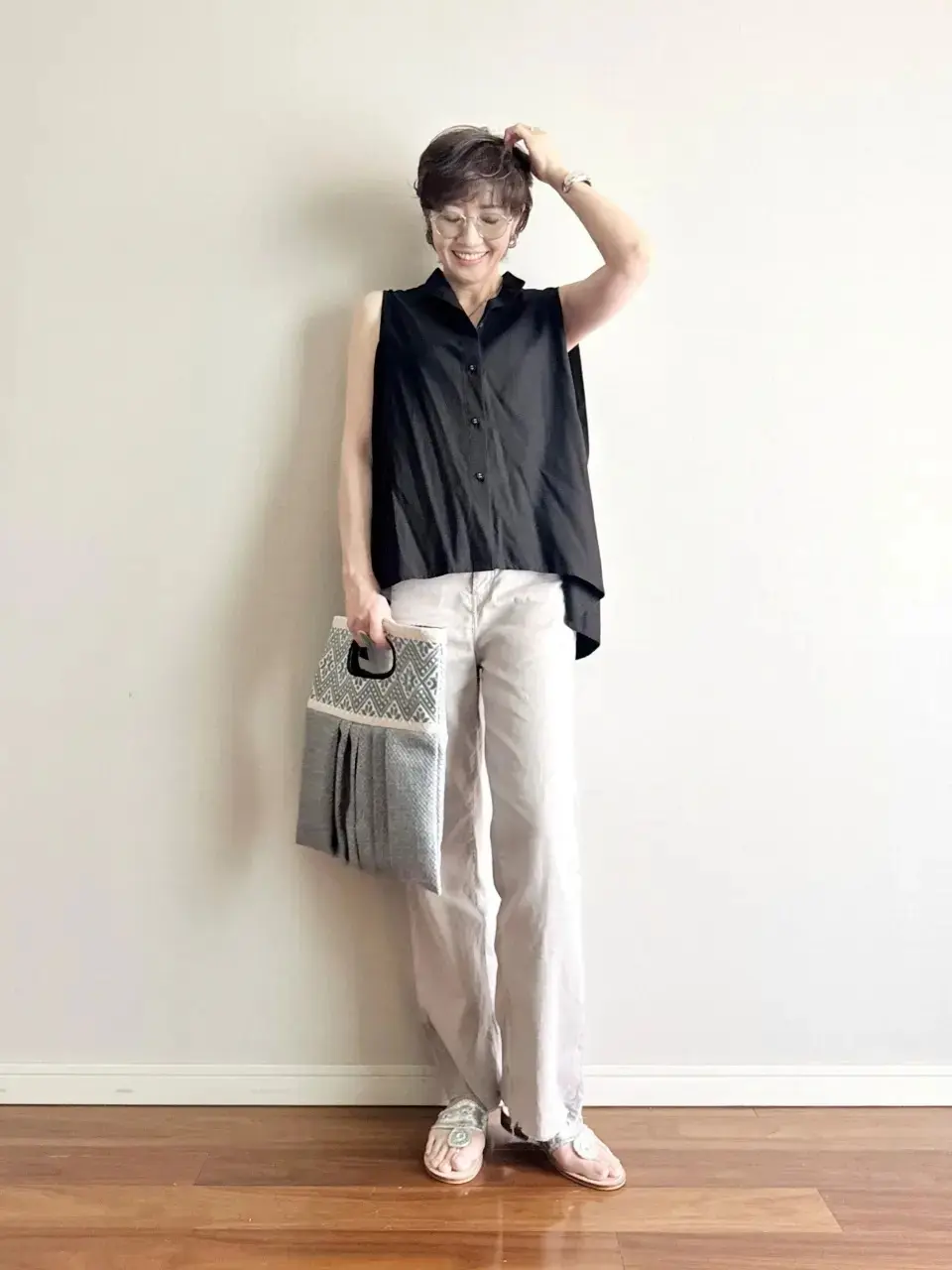 RED CARD TOKYO × éclat リネン混デニム 【Manoa】５styles ～Vol.2 お出かけ編 ～