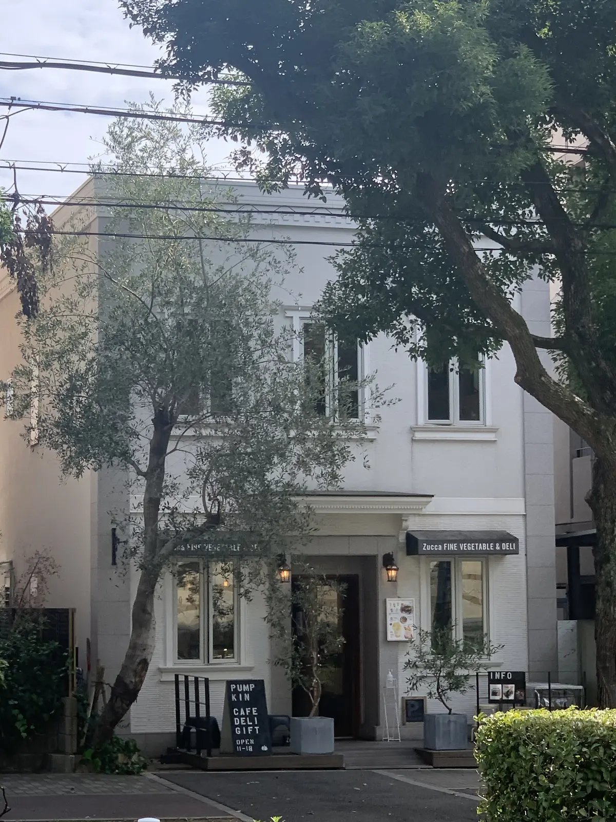 Zucca FINE VEGETABLE & DELI   御影　ランチ