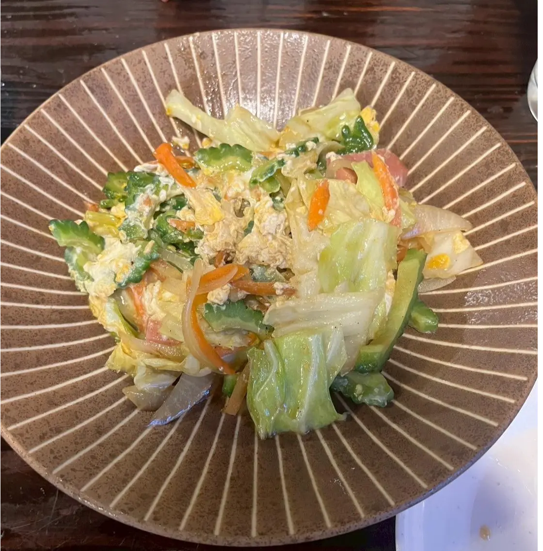 ゴーヤチャンプルー