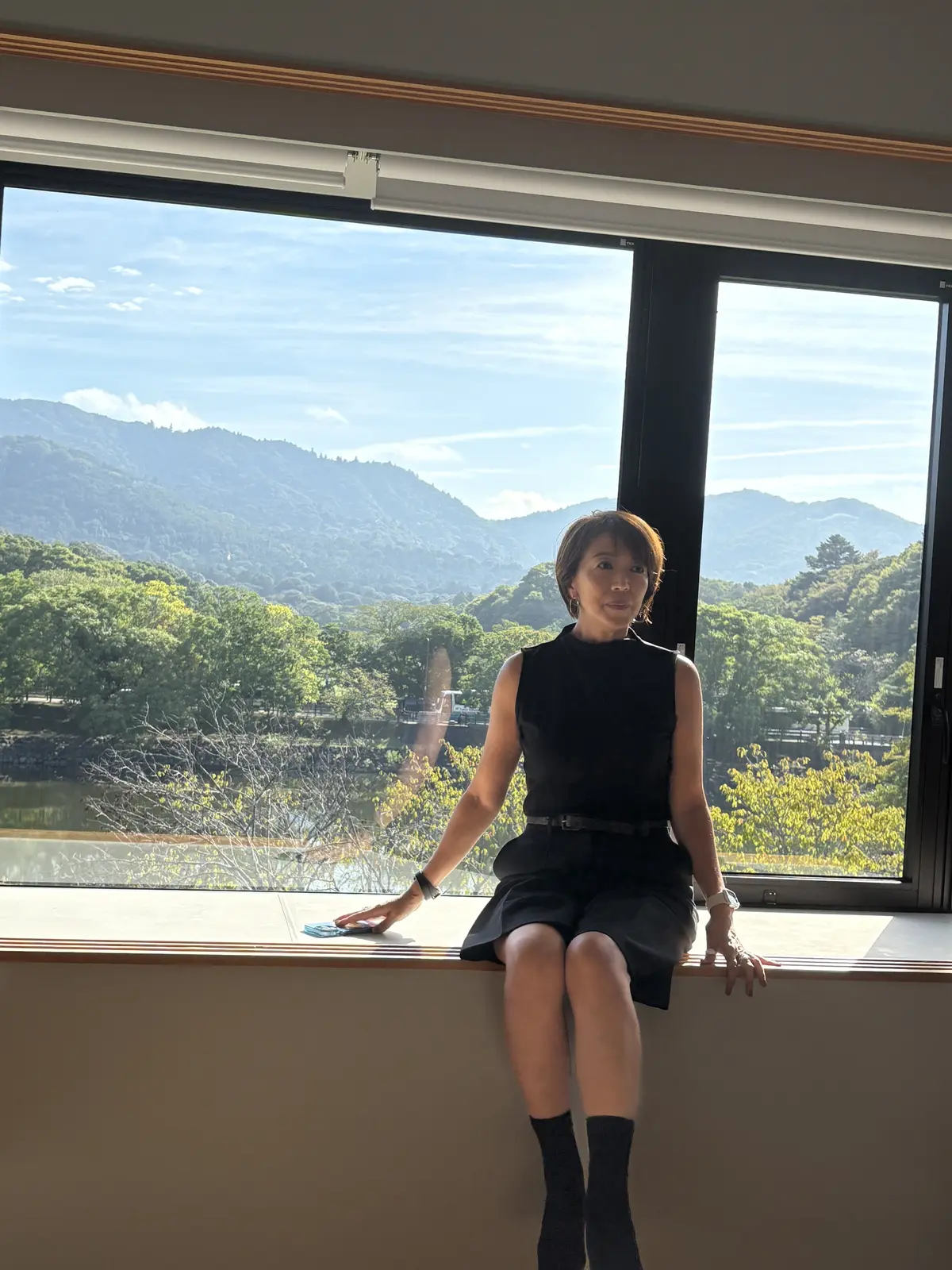 極上の奈良の朝、神秘的な光景。の画像_5