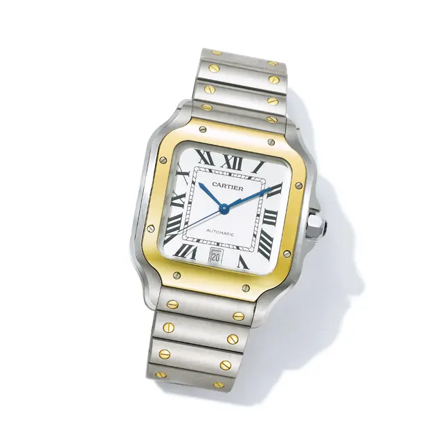 カルティエの時計「サントス ドゥ カルティエ」
