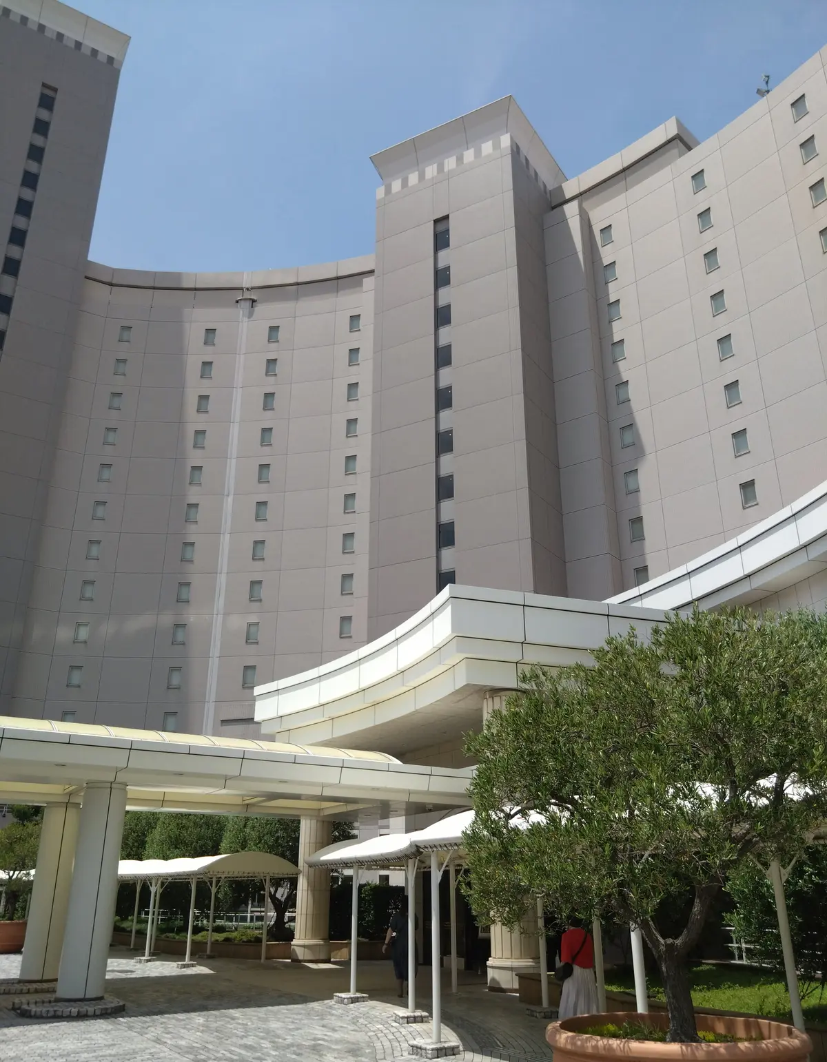 ヒルトン東京お台場