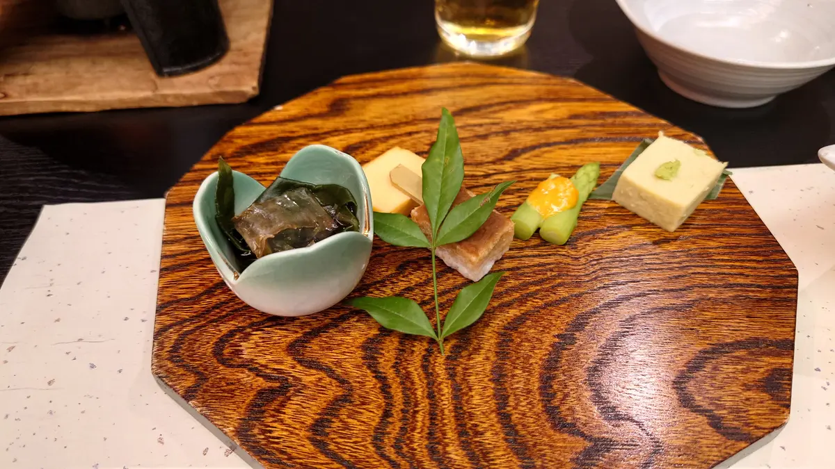 夕食