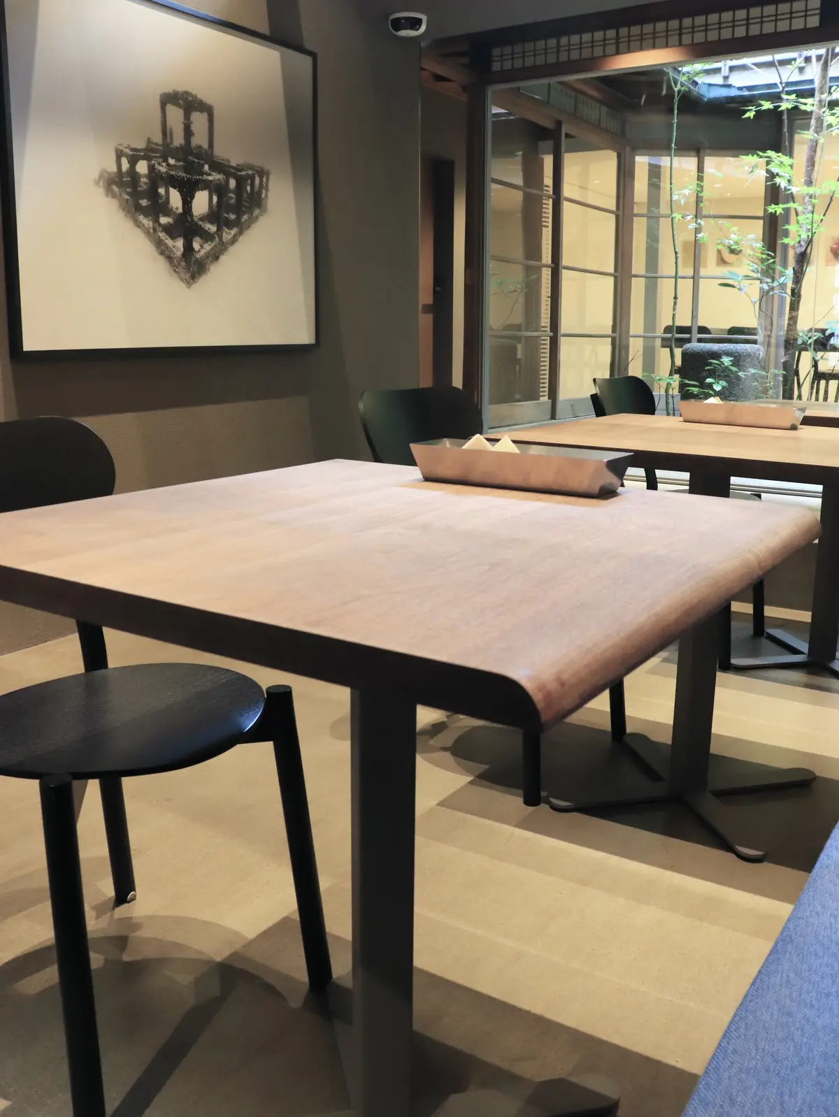 アニエスベー祇園　　京都　アニエスベーカフェ祇園