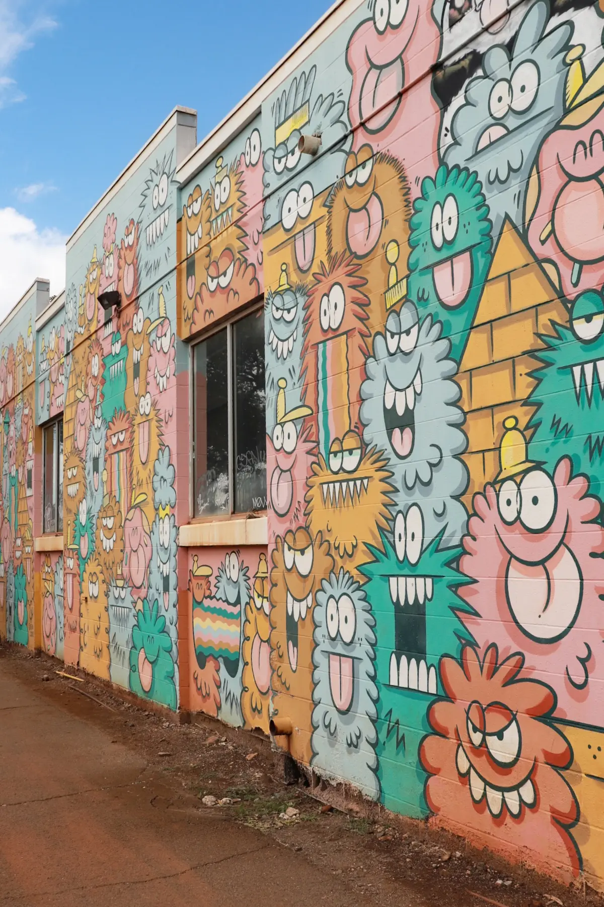 カカアコ　ウォールアート　ハワイ　Kaka’ako Wall Art