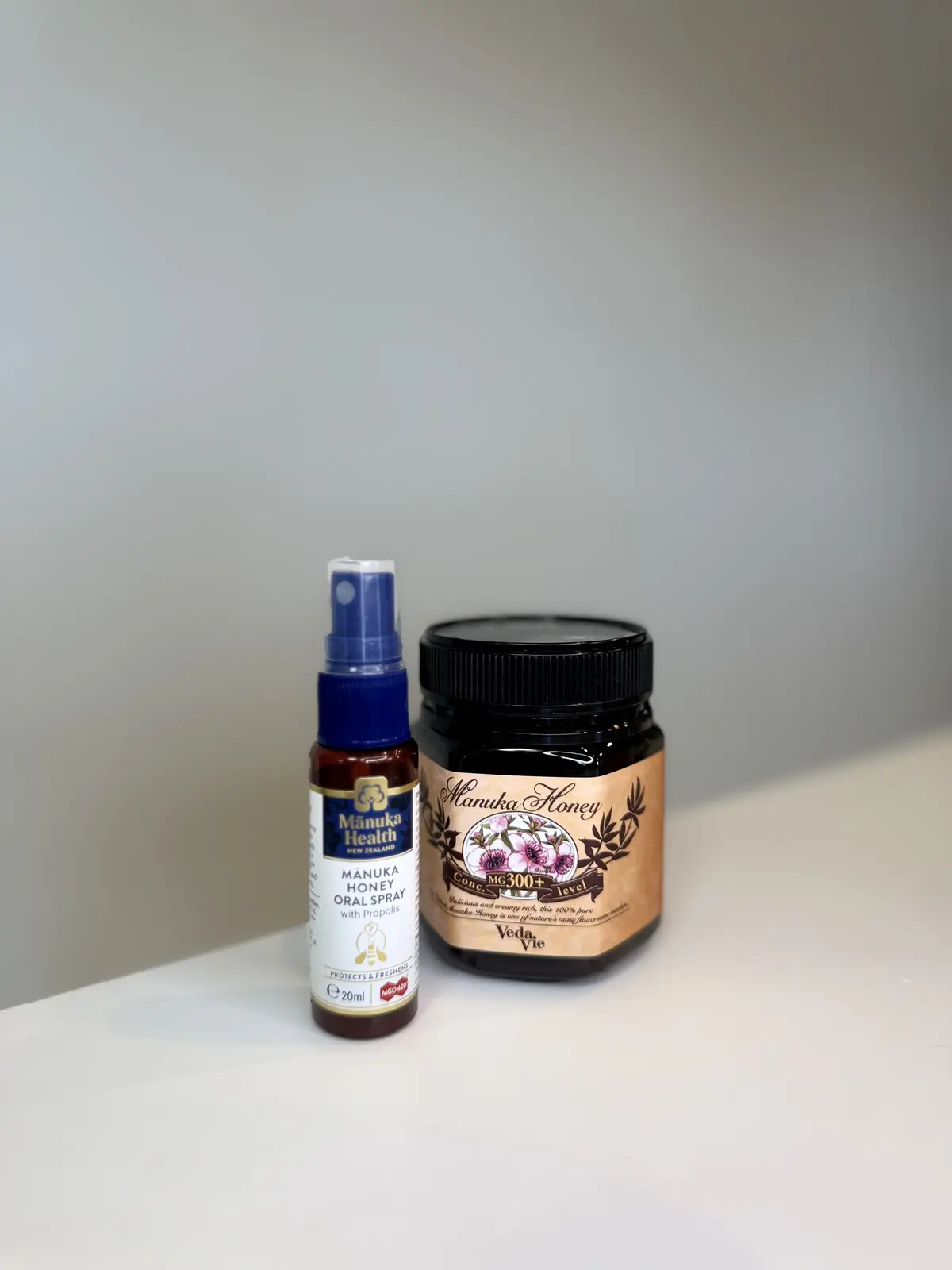 マヌカハニーたち