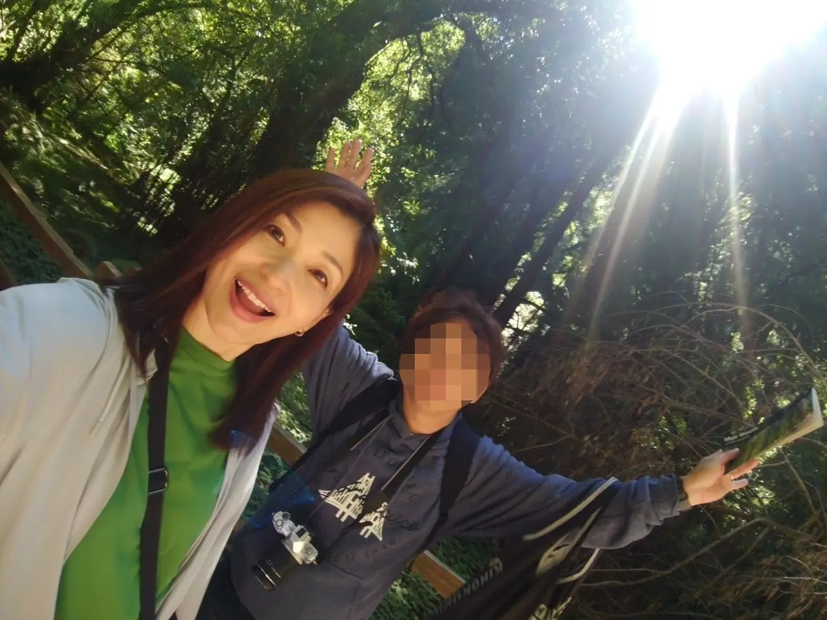 真夏の贅沢森林浴♡ミュアウッズ国定公園　の画像_8