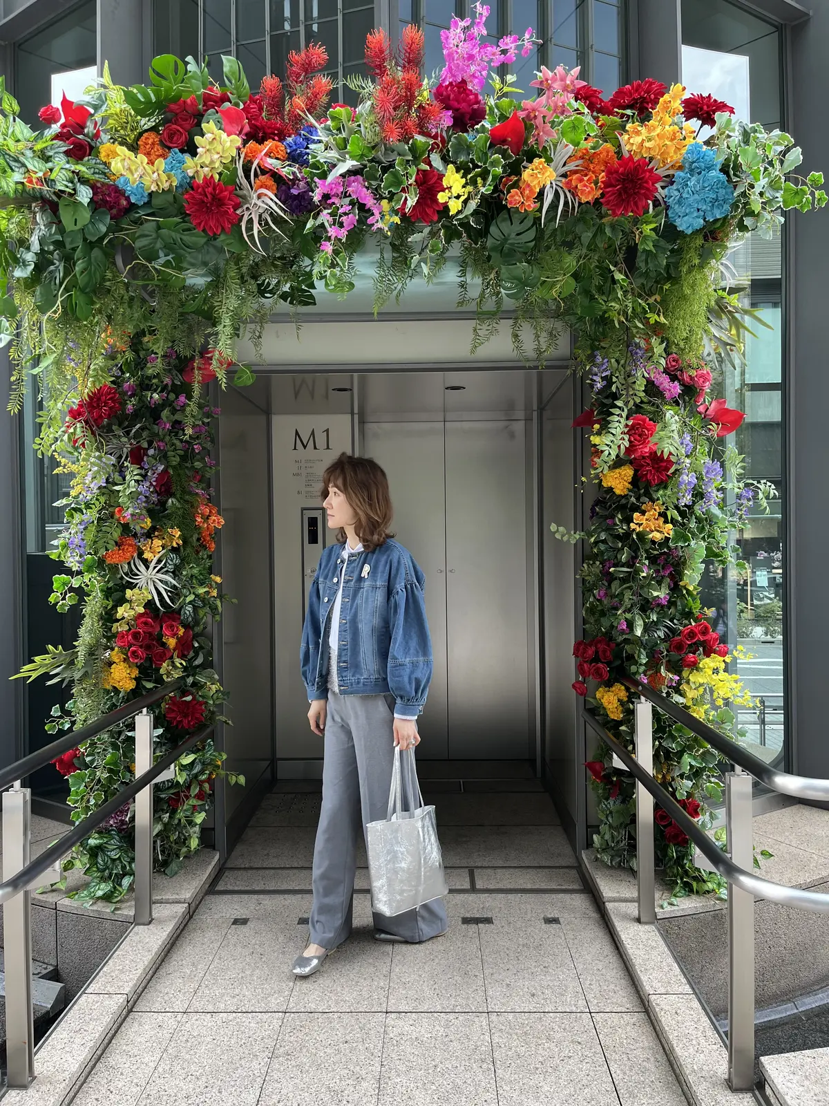 お花を楽しみに日比谷への画像_6