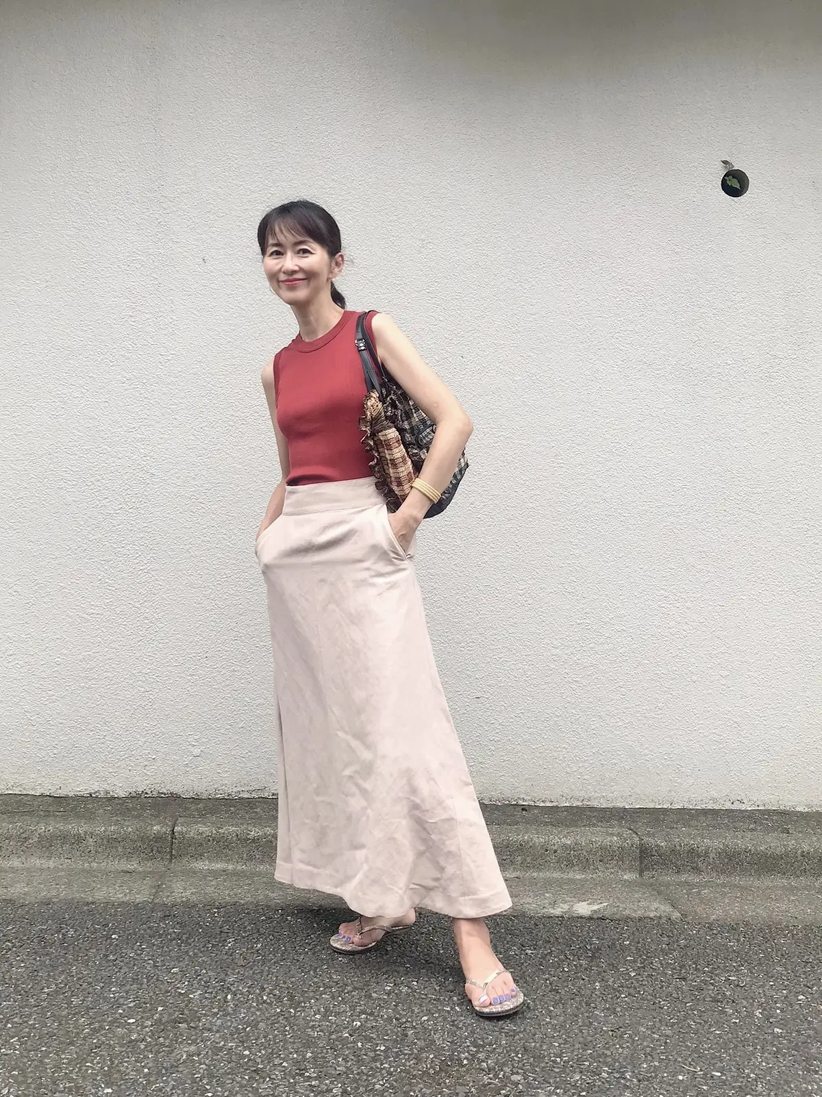 ヴィムガゼットのリネンフレアスカート♡の画像_4