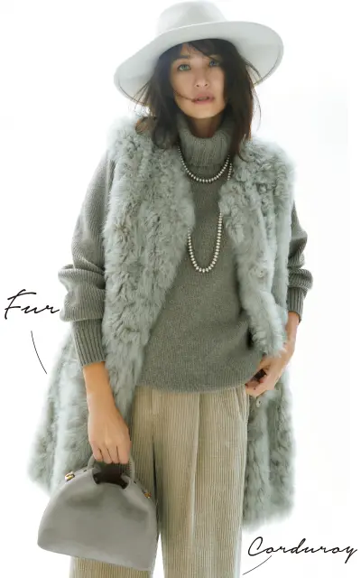 コーデュロイパンツ